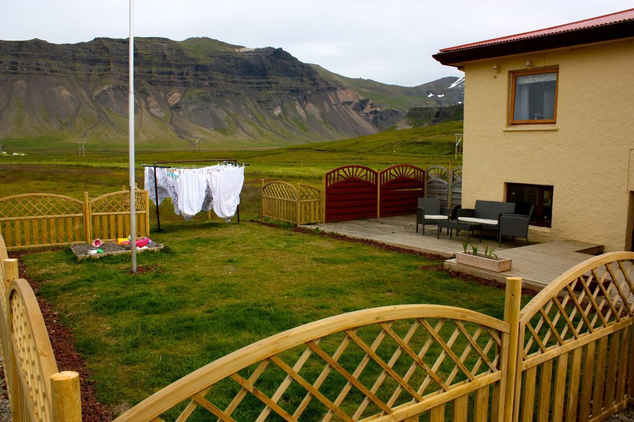Skjolsteinar Apartment Grundarfjordur Bagian luar foto